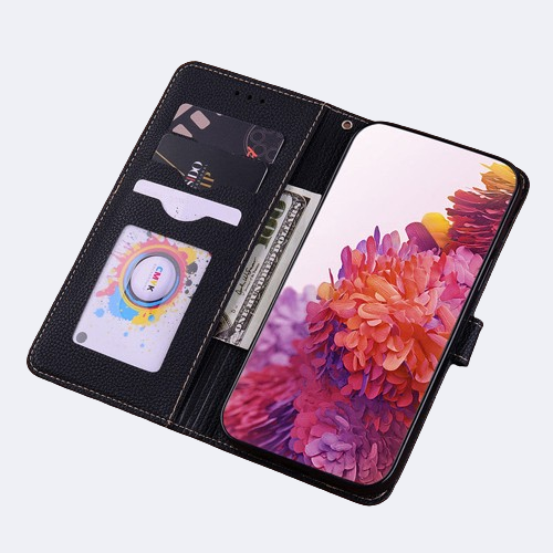 OnePlus Nord N100 Plånboksfodral – Snyggt och hållbart skyddsfodral