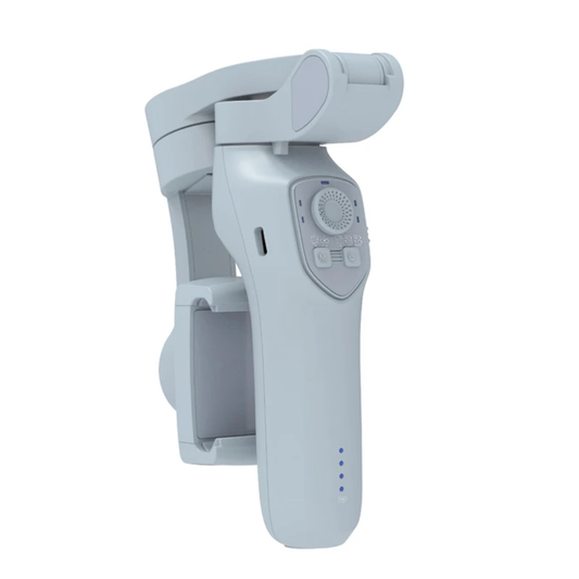 3-akselinen gimbal puhelimelle – Bluetooth 5.1 ja AI Tracking stabilisaattori