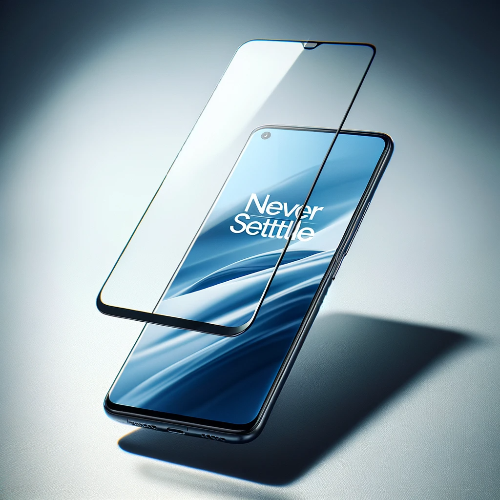Härdat glas Oneplus N200