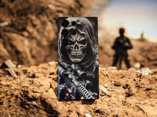 Arctic Shield BackSkin - Spökkrigare