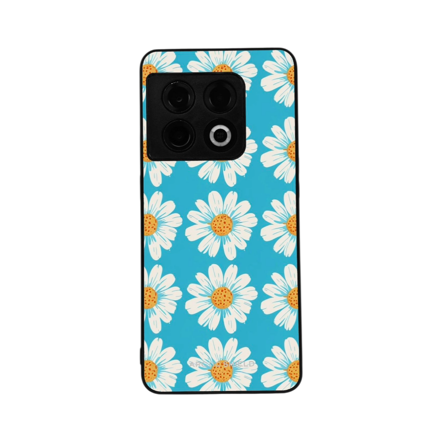 OnePlus Nord 4 Arctic Shield -suojakuori – valkoiset kukat