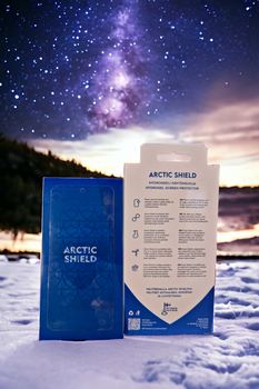 Arctic Shield Hydrogeeli Näytönsuoja+linssin suoja GoPro