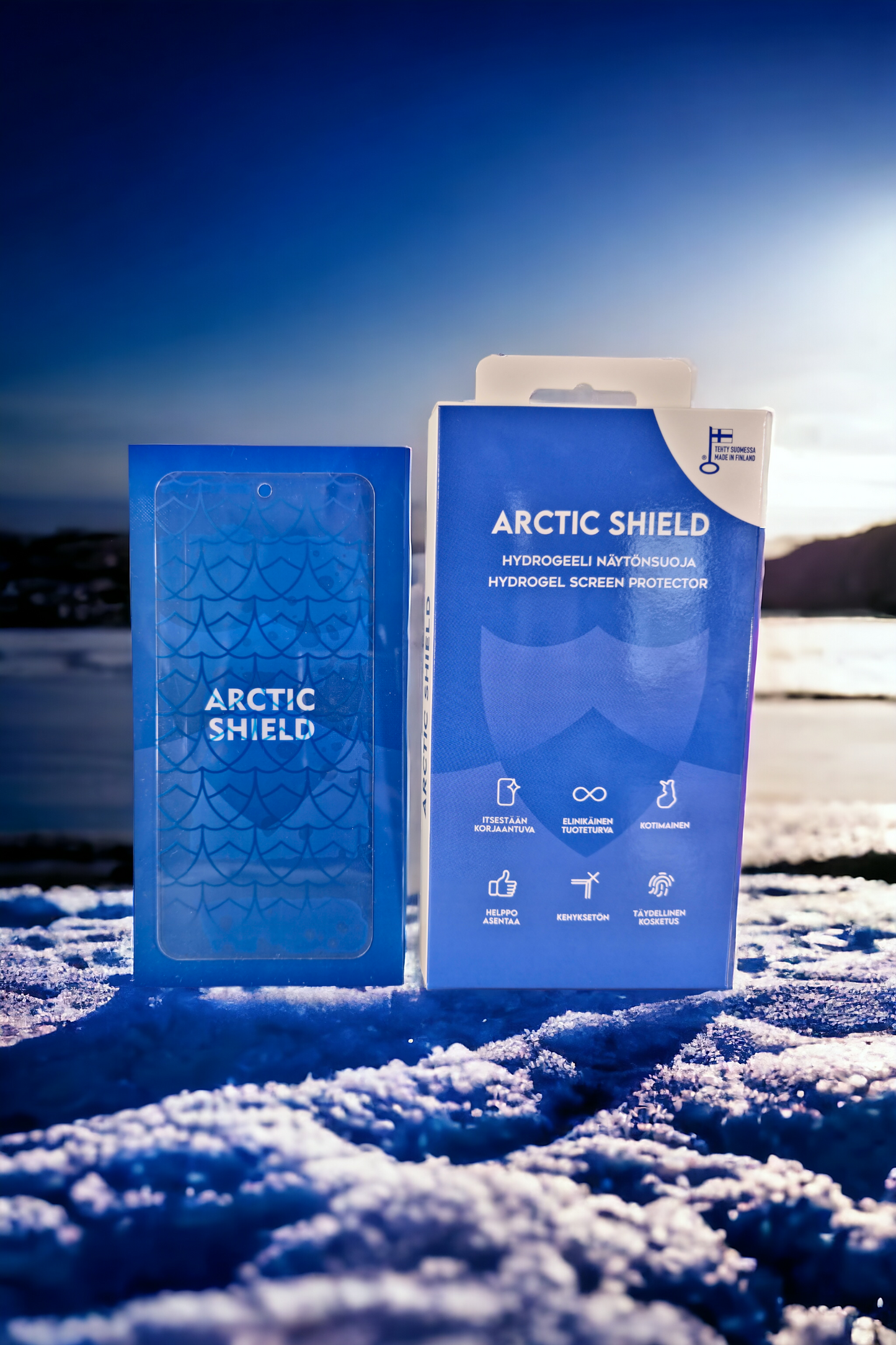 Arctic Shield hydrogel skärmskydd för smartklockor av alla modeller