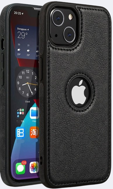 iPhone 7/8 Nahkakotelo