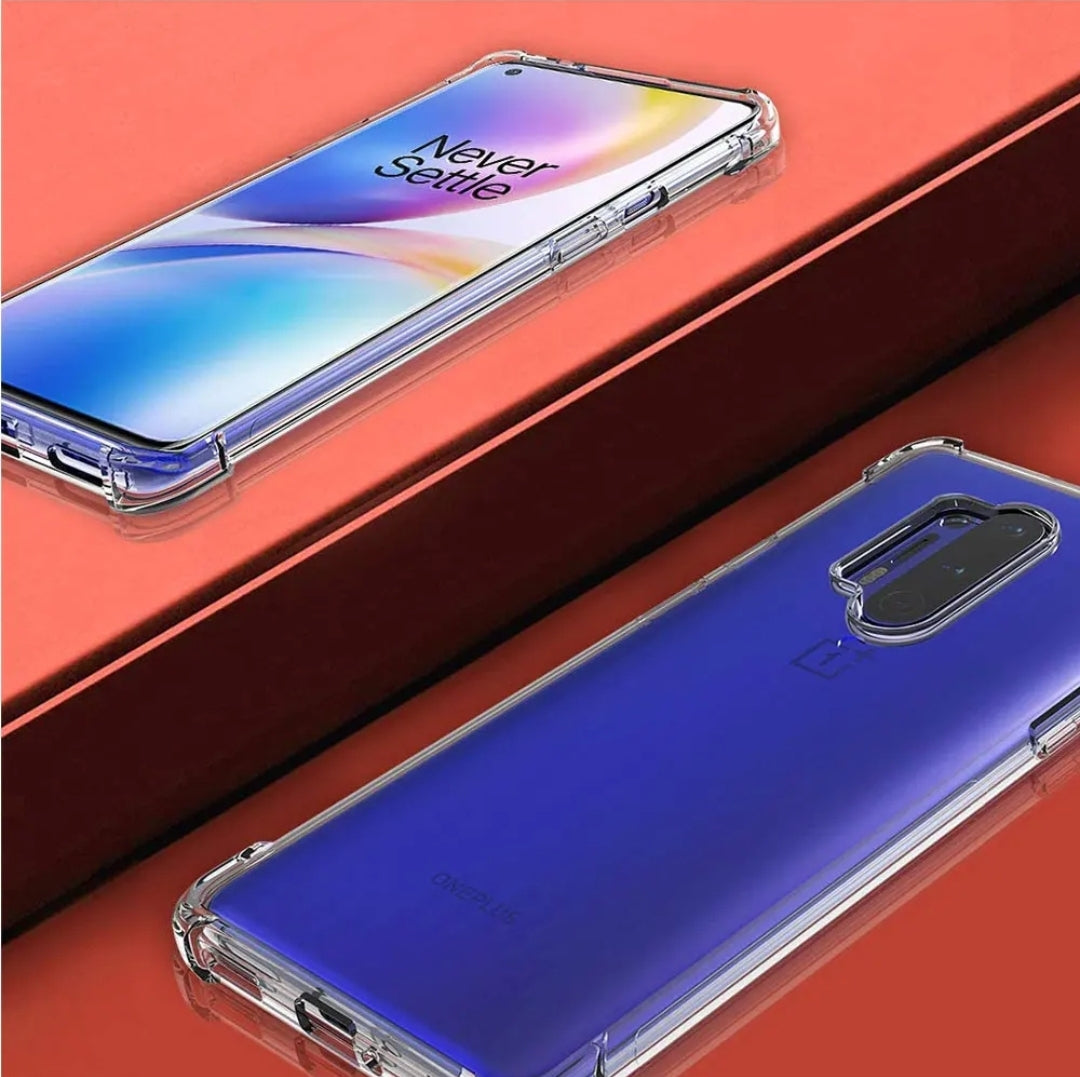 Läpinäkyvä suojakuori Oneplus Nord N10