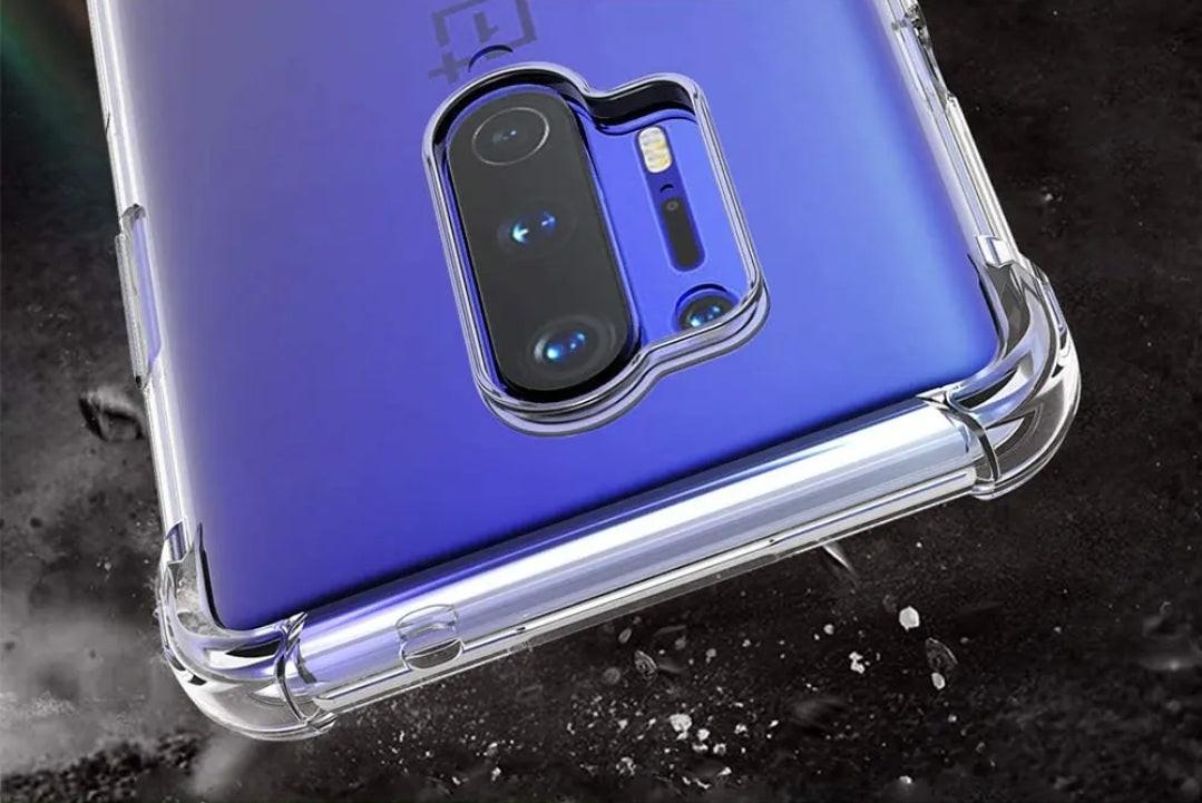 Läpinäkyvä suojakuori Oneplus 8