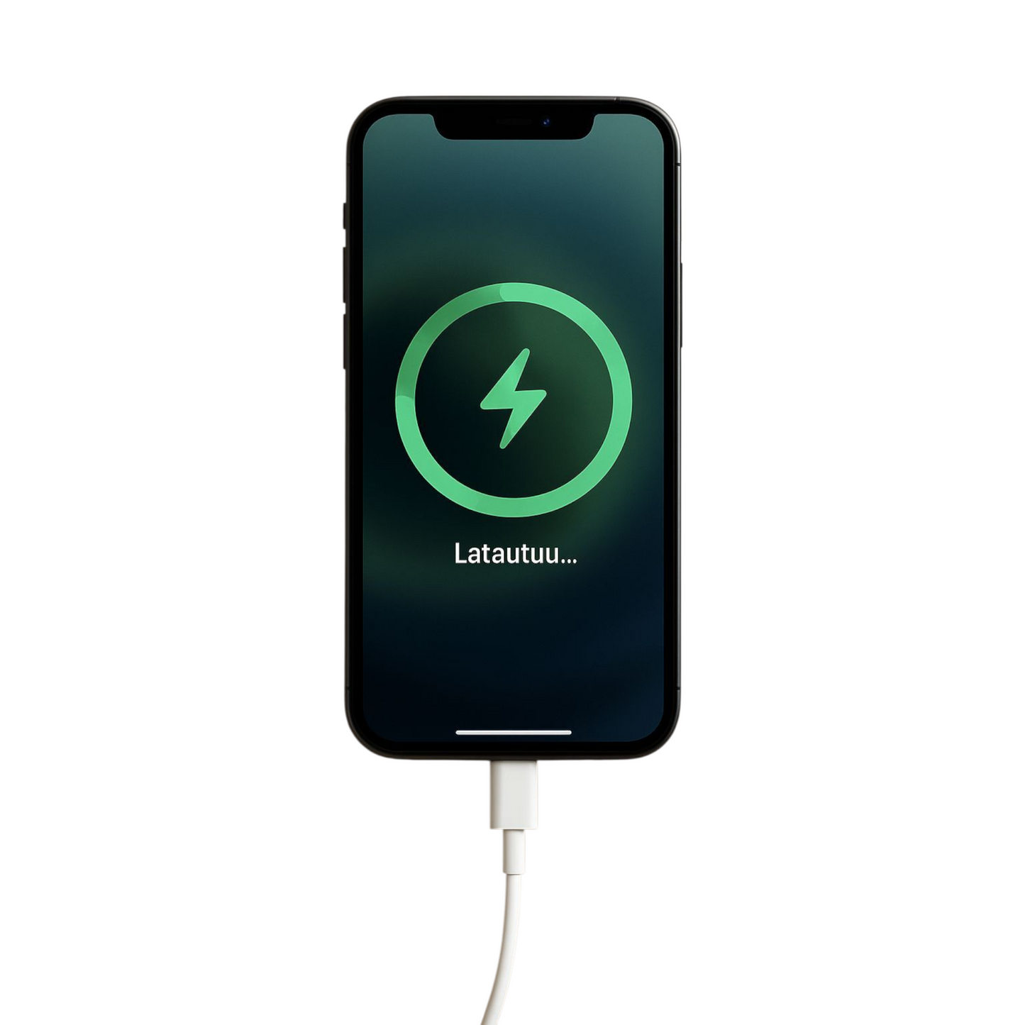 USB-C to Lightning kaapeli iPhoneen, nopea pikalataus