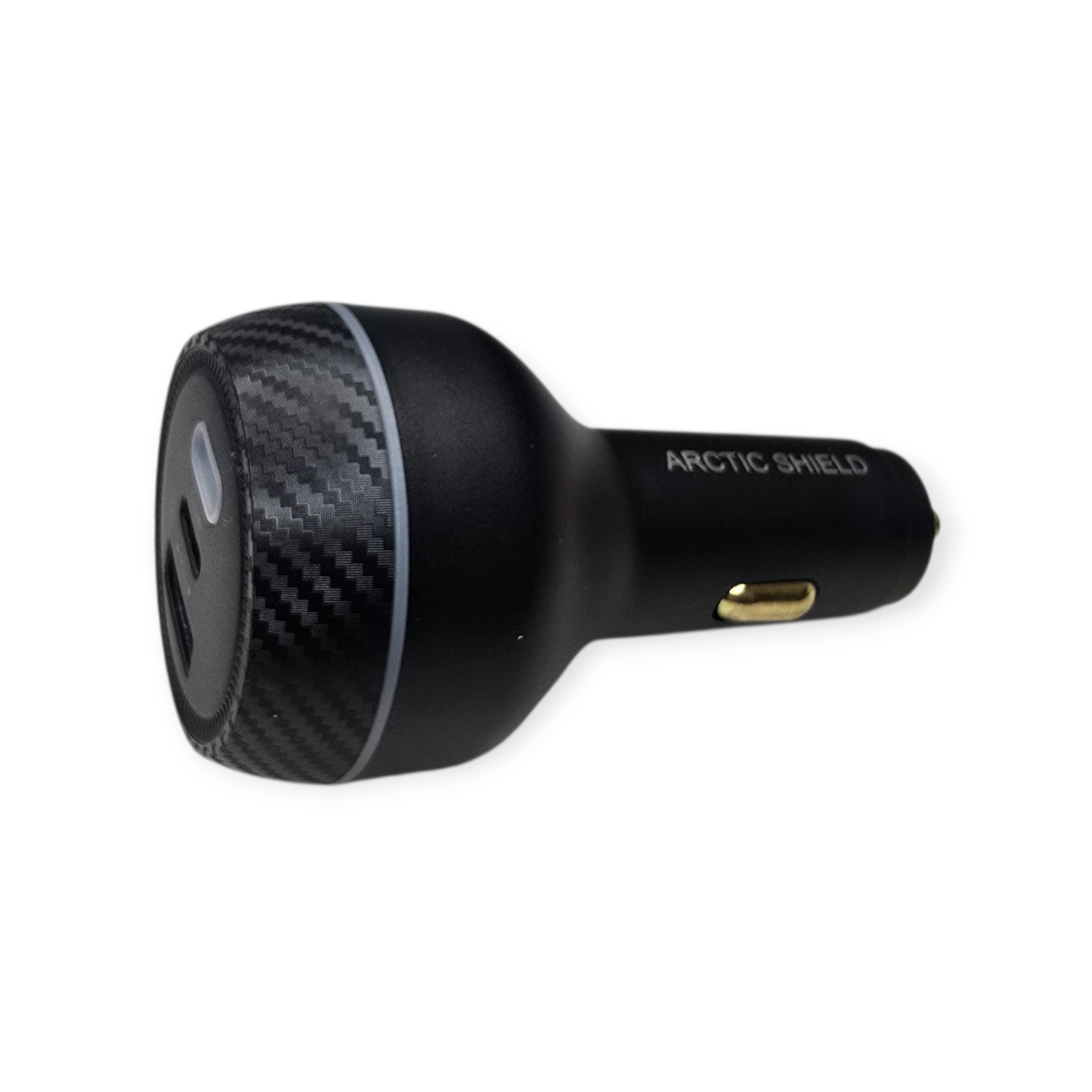 Arctic Shield 130 W autolaturi – USB-C ja USB-A portit 100W + 30W yhteisteholla