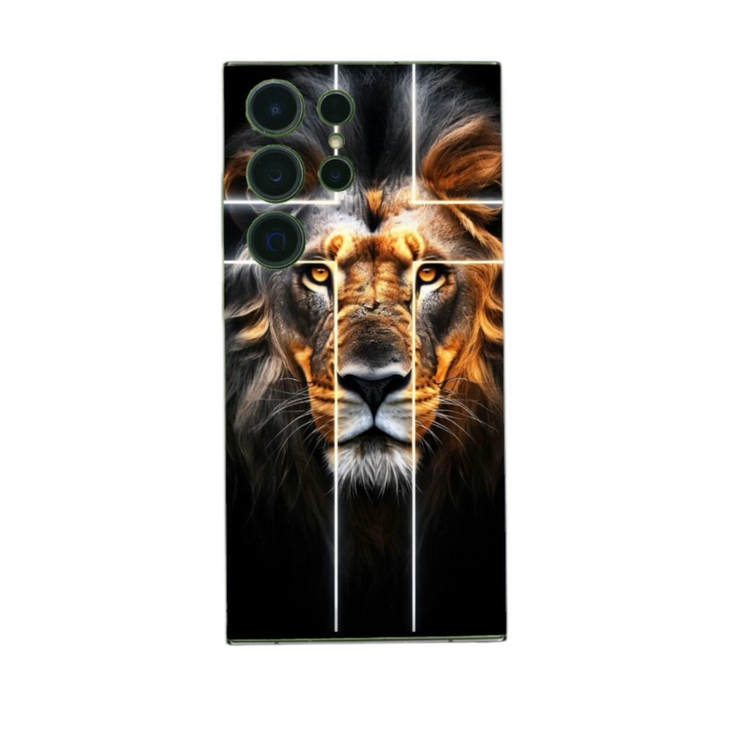 Arctic Shield BackSkin – Divine Beast asennettuna