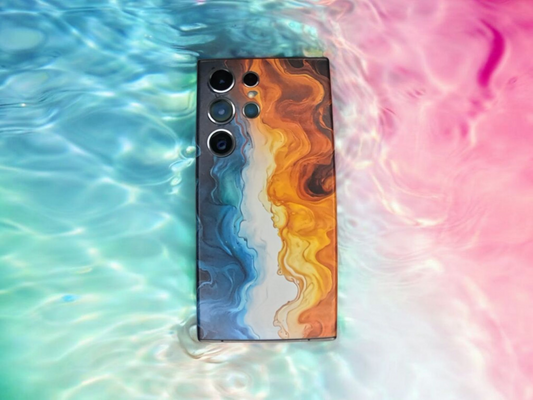 Arctic Shield BackSkin elementtivirta-kuosilla