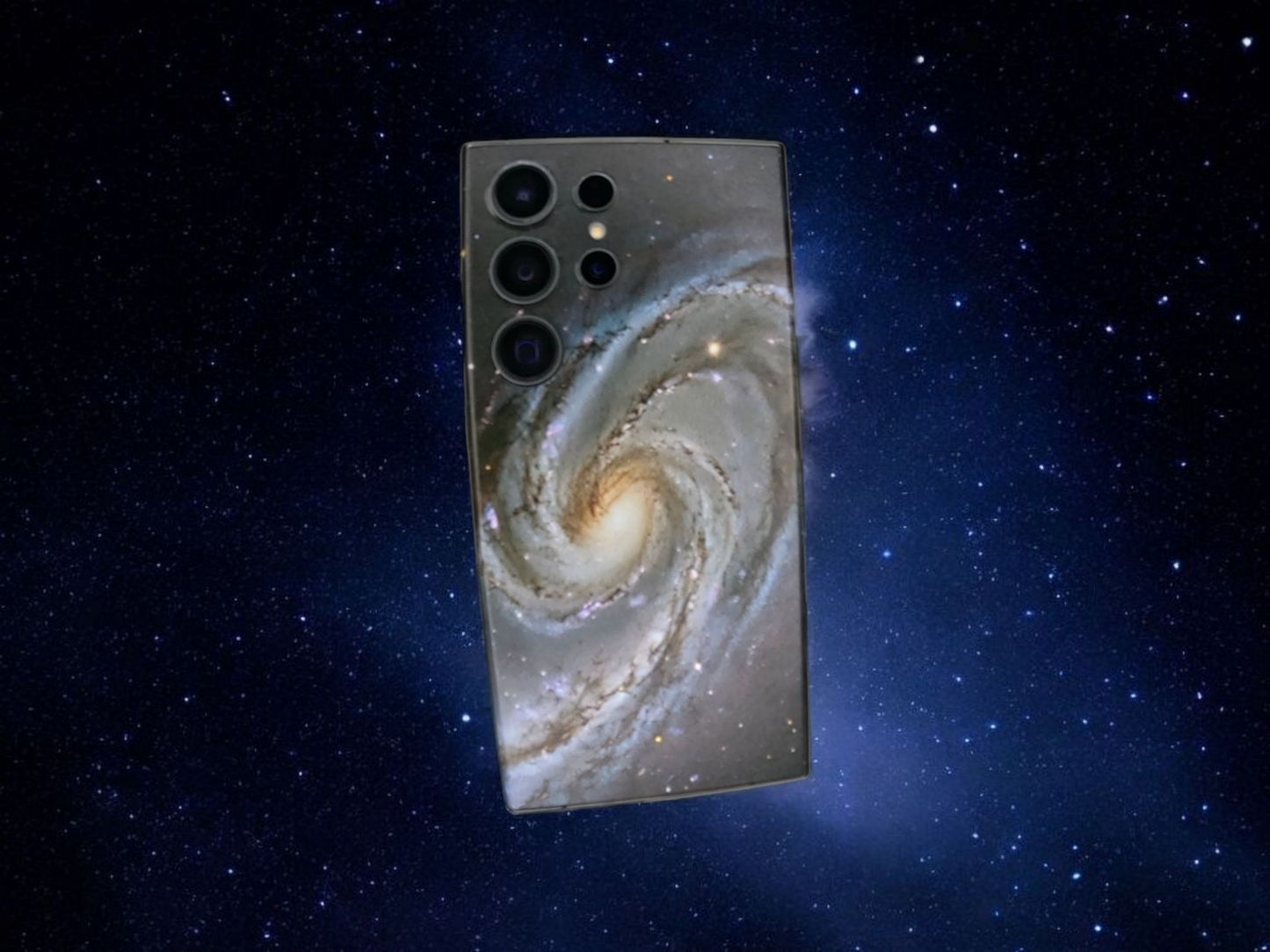 Arctic Shield BackSkin galaksikuosilla