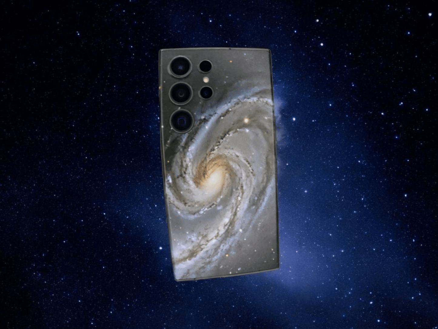 Arctic Shield BackSkin galaksikuosilla