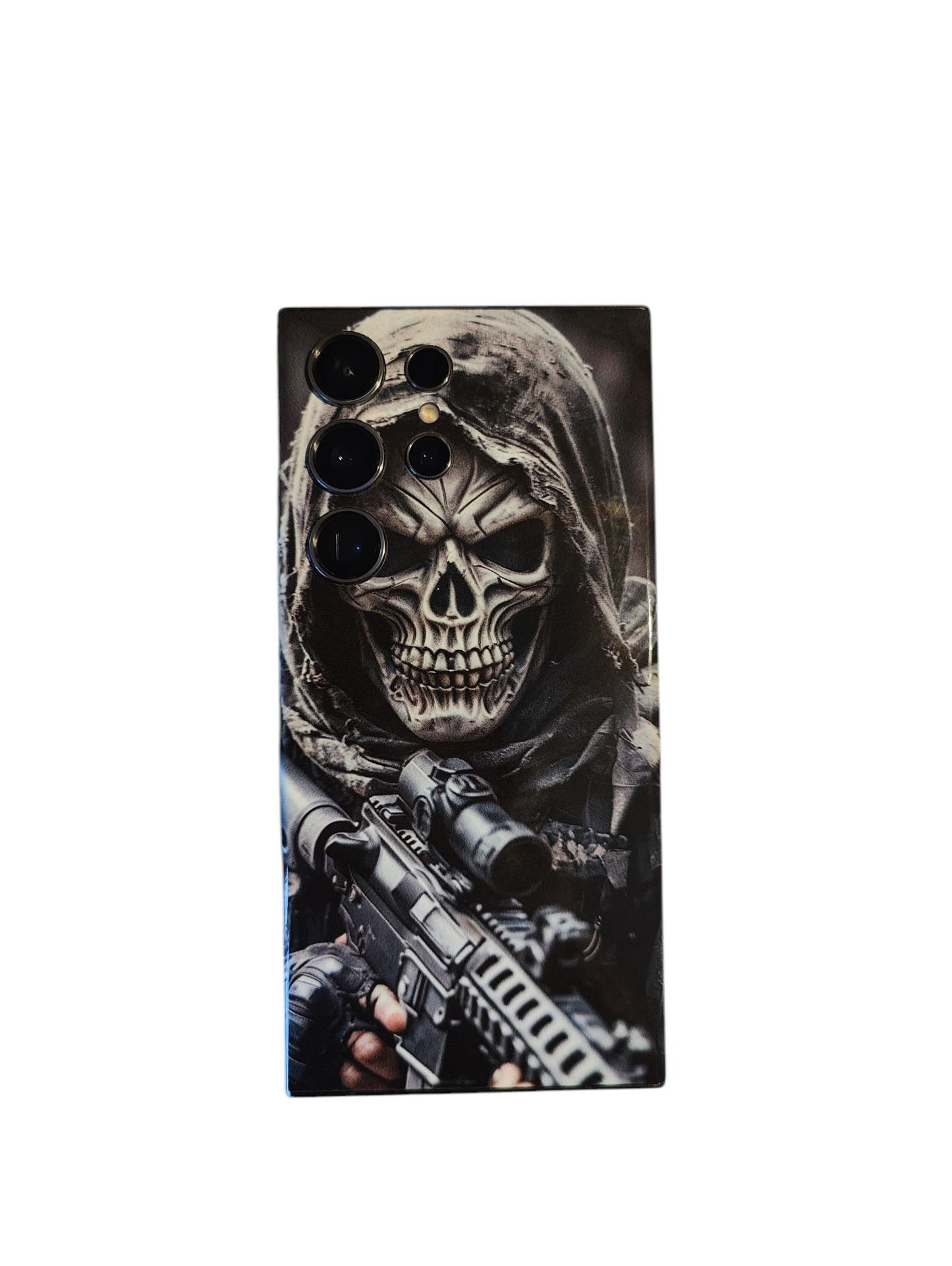 Arctic Shield BackSkin Ghost Warrior – Taktinen takakalvo puhelimelle
