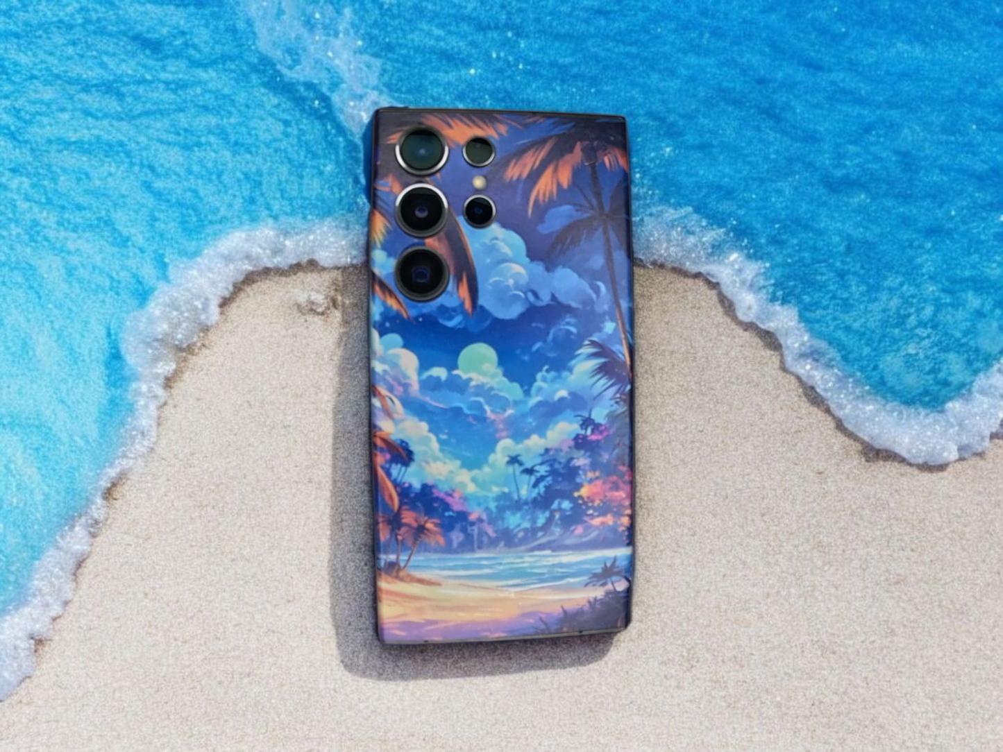 Arctic Shield BackSkin Tropiikin Unelma – Takakalvo puhelimelle