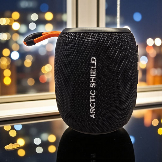 Arctic Shield EBS-612 Bluetooth-kaiutin edestä – 12W, IPX5, LED