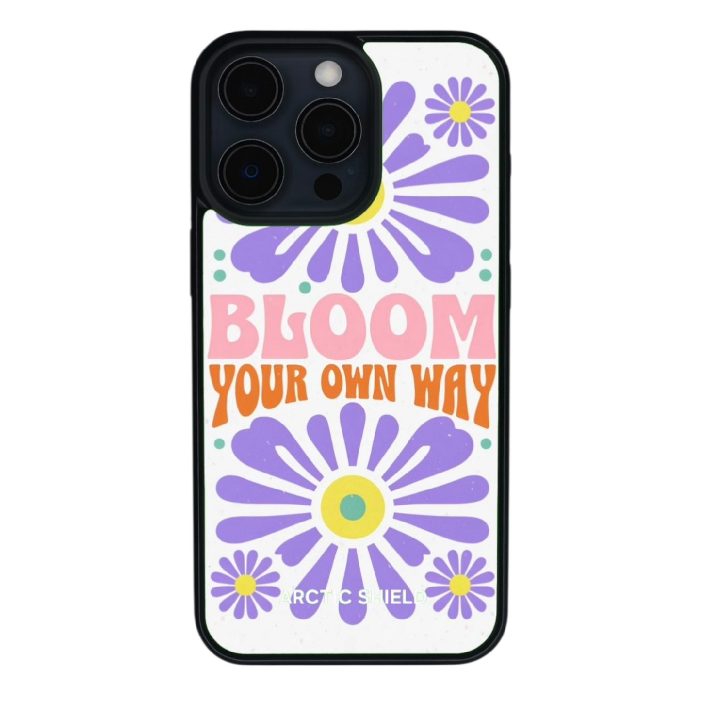 iPhone 11 Magsafe kuori – retrohenkinen Arctic Shield design kukilla