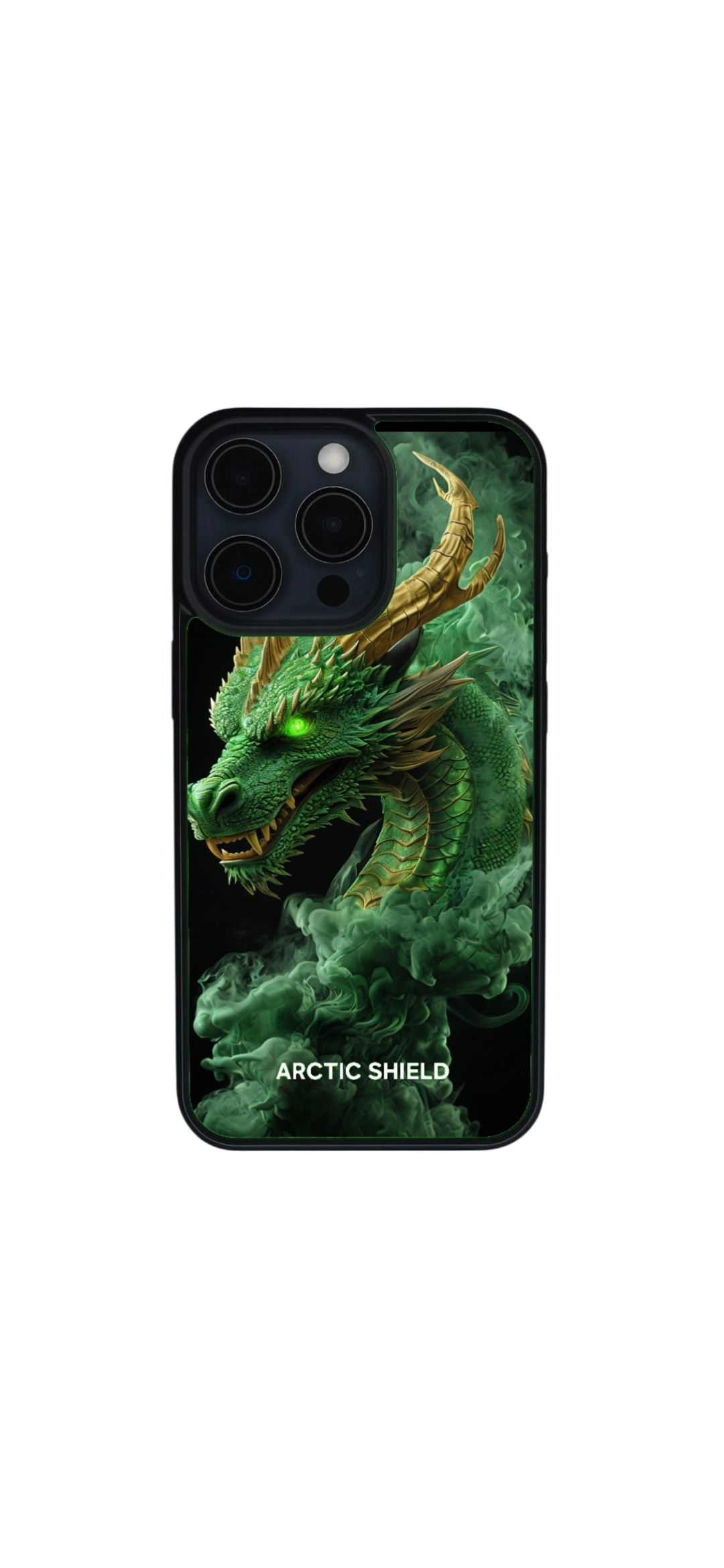 iPhone 11 Pro Magsafe suojakuori – tyylikäs Arctic Shield kuviodesign