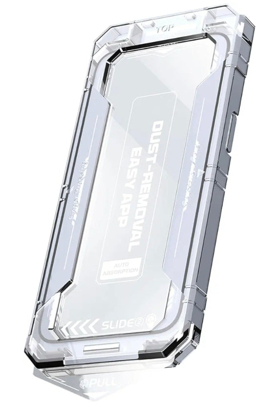 Panssarilasin liukuasennus iPhone 11 Pro Max -puhelimeen