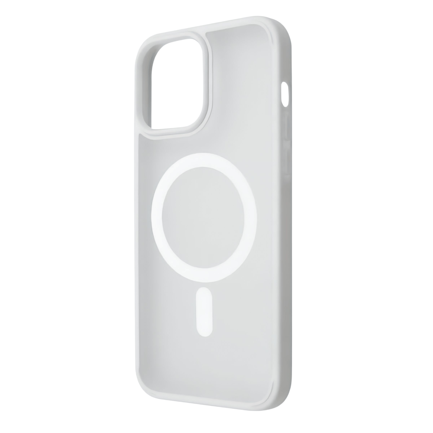 MagSafe-yhteensopiva valkoinen kuori iPhone 12 / 12 Pro -puhelimille