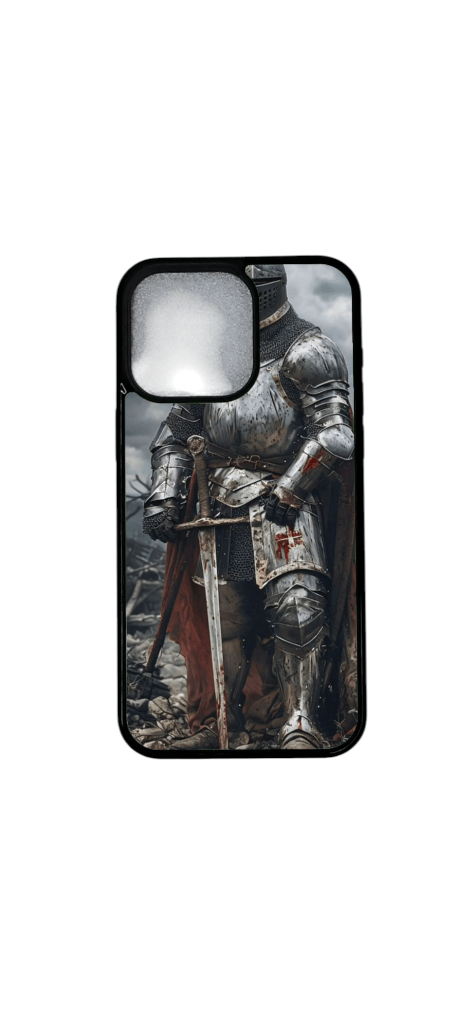 Knight Warrior -design-suojakuori iPhonelle