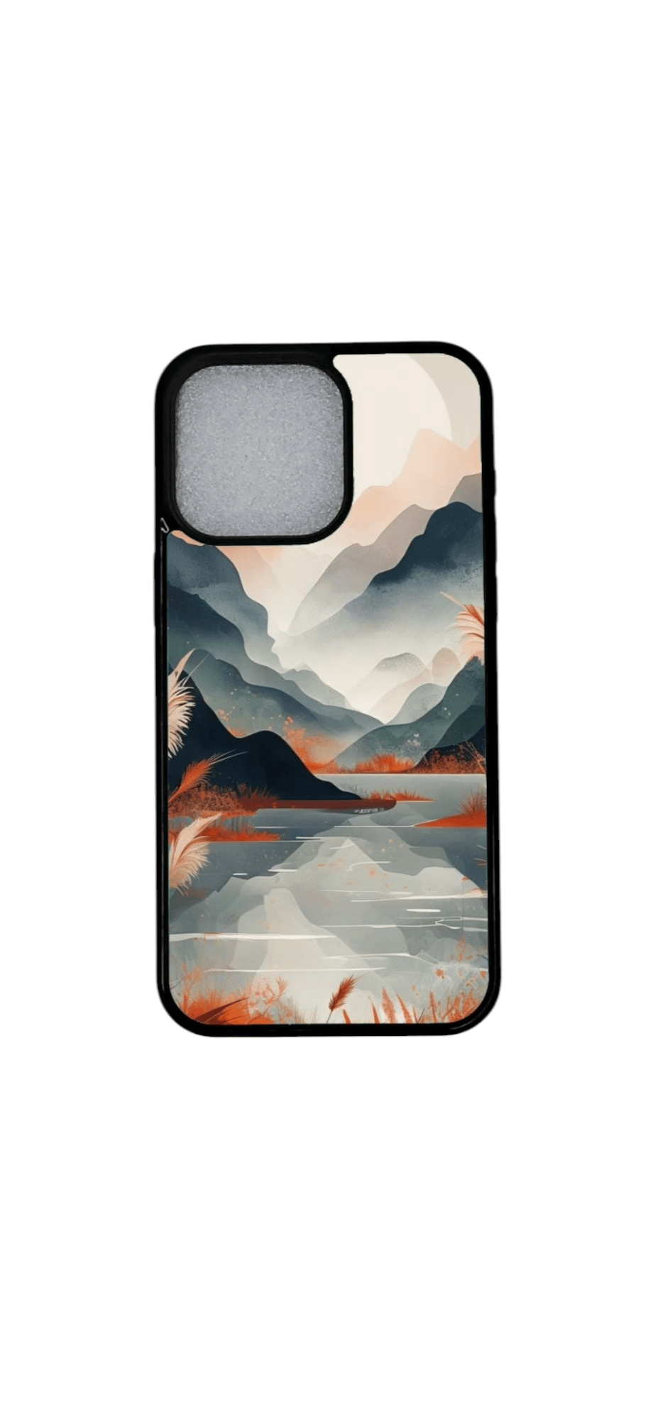 Suojakuori iPhone 12 -puhelimelle – Mountain Landscape -design