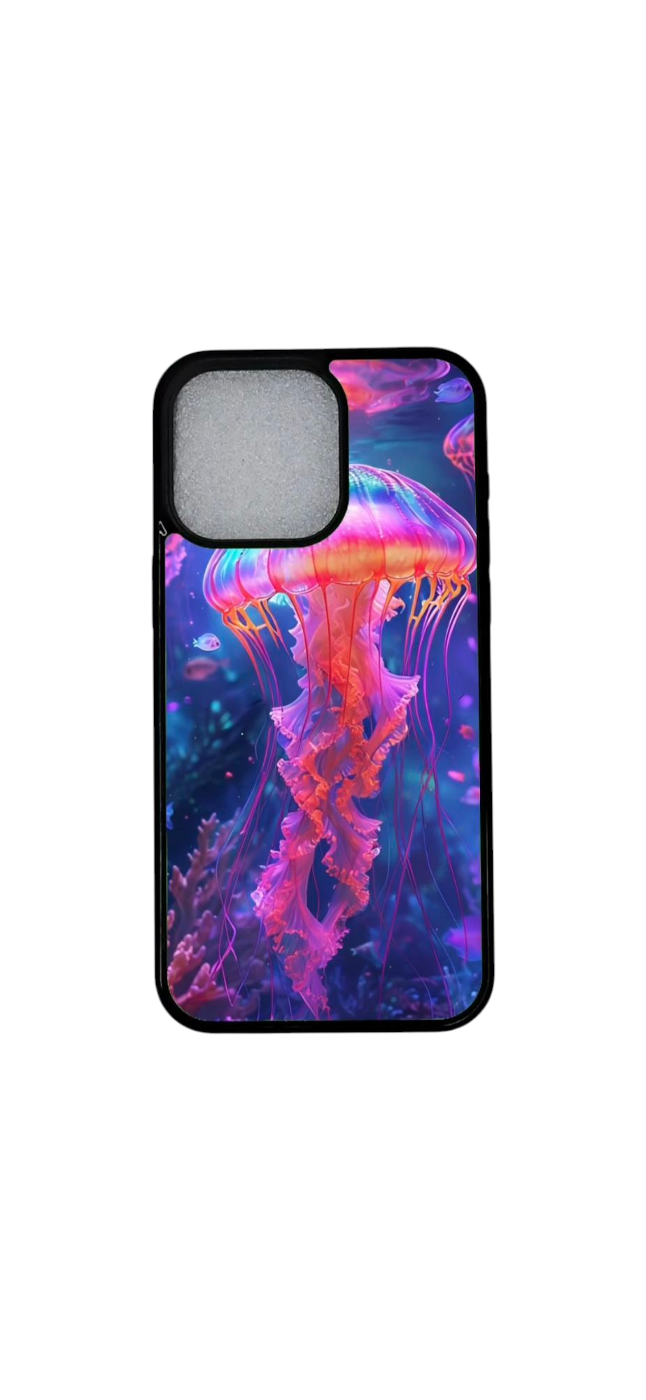 Meduusa-aiheinen suojakuori iPhonelle – merellinen tyyli
