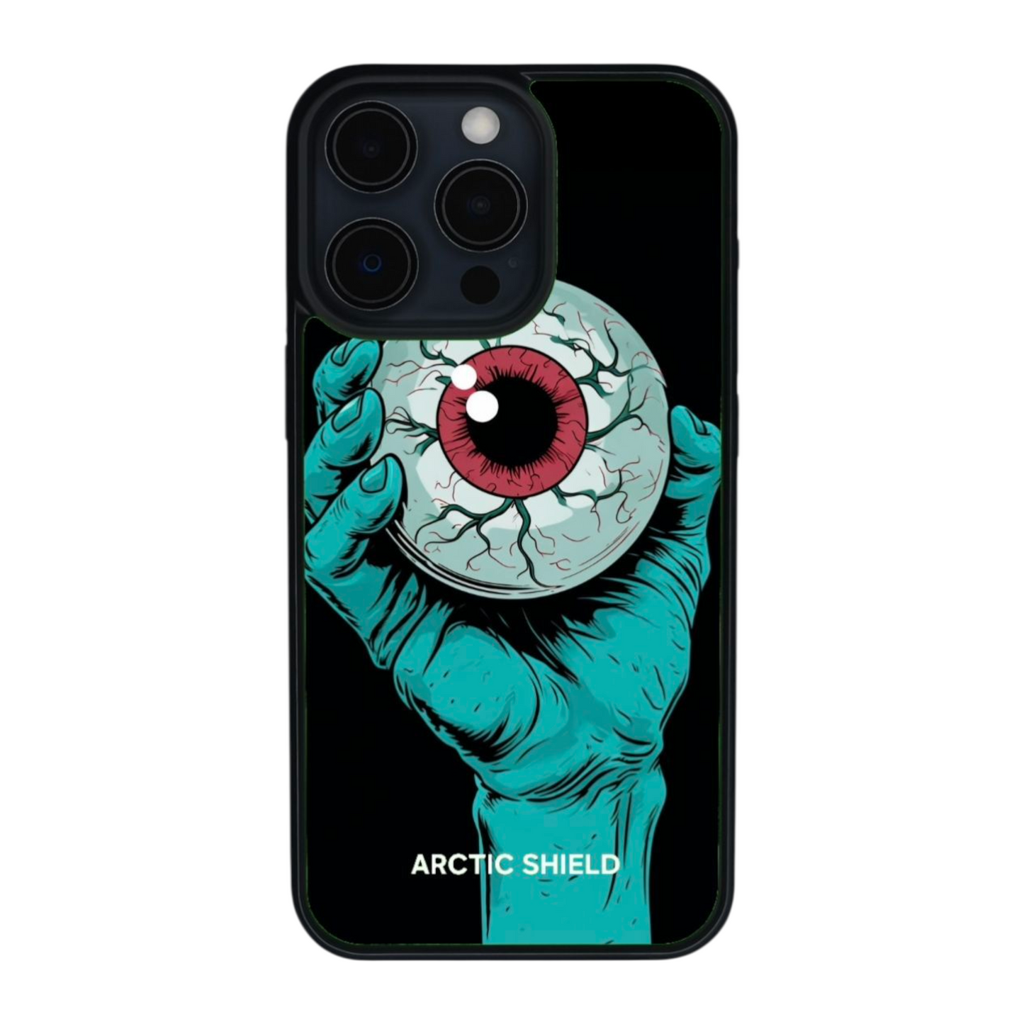 iPhone 12 Pro Max Magsafe suojakuori – silmädesign ja Arctic Shield tyyli