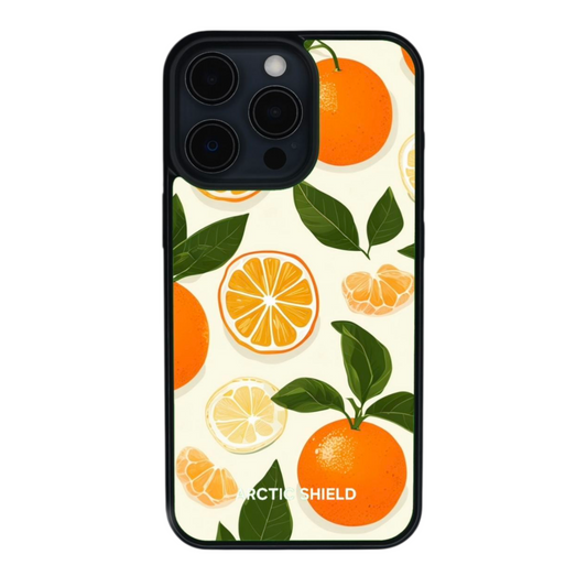 iPhone 13 MagSafe kuori appelsiinikuvio