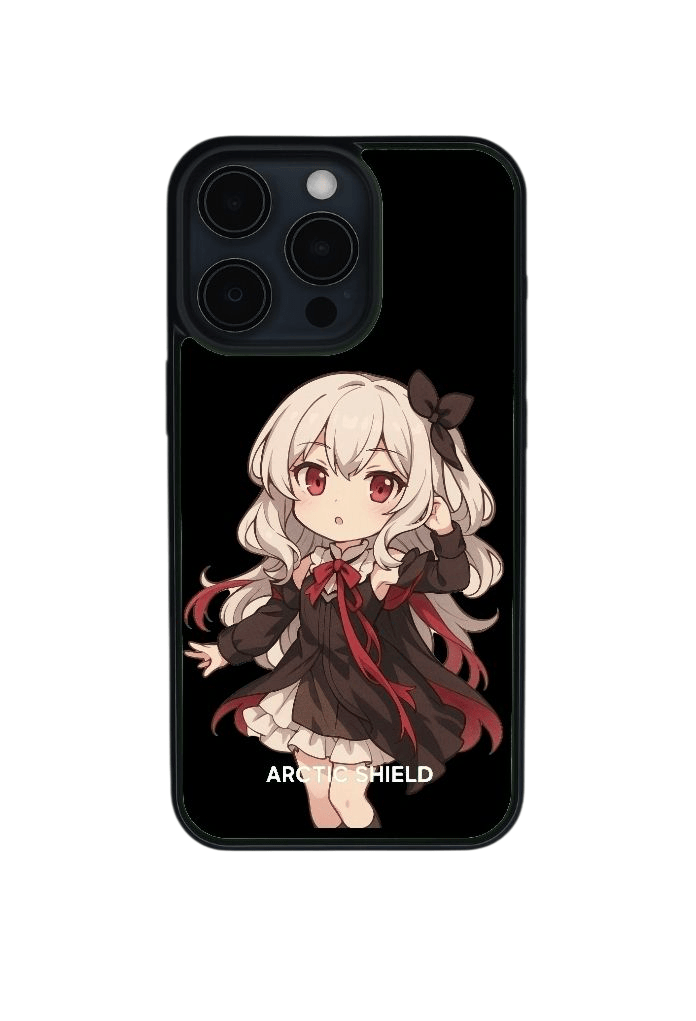iPhone 13 mini MagSafe suojakuori – Anime tyttö