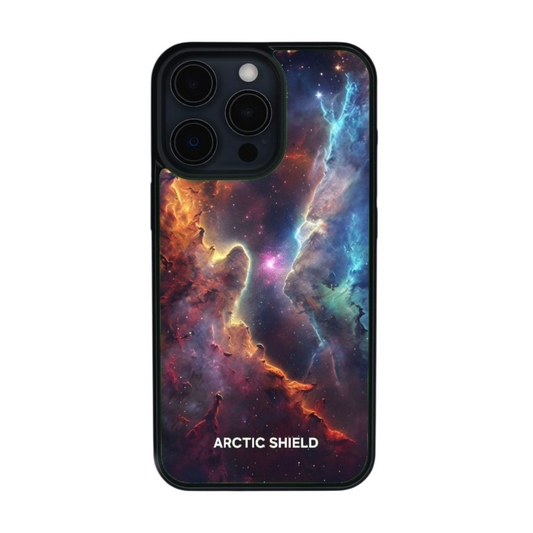 iPhone 14 MagSafe suojakuori – Avaruus Arctic Shield etukuva