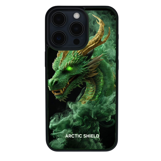 iPhone 14 Magsafe suojakuori – tyylikäs Arctic Shield kuviodesign