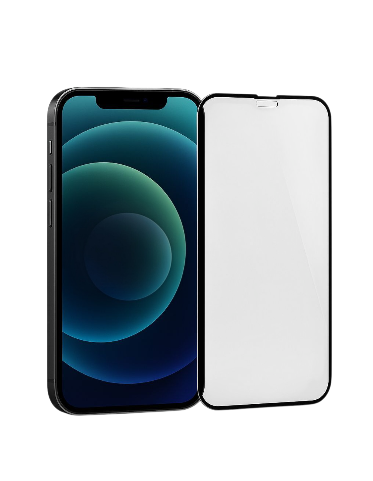 Karkaistu iPhone 15 Pro Max näytönsuoja – panssarilasi erillään puhelimesta