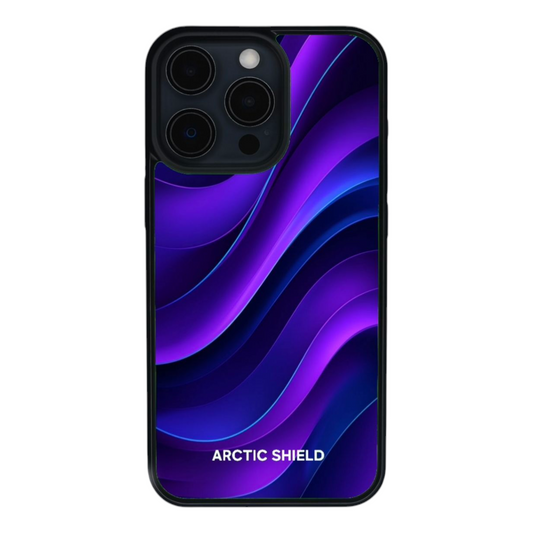 iPhone 15 Pro Max MagSafe suojakuori – Violet Wave