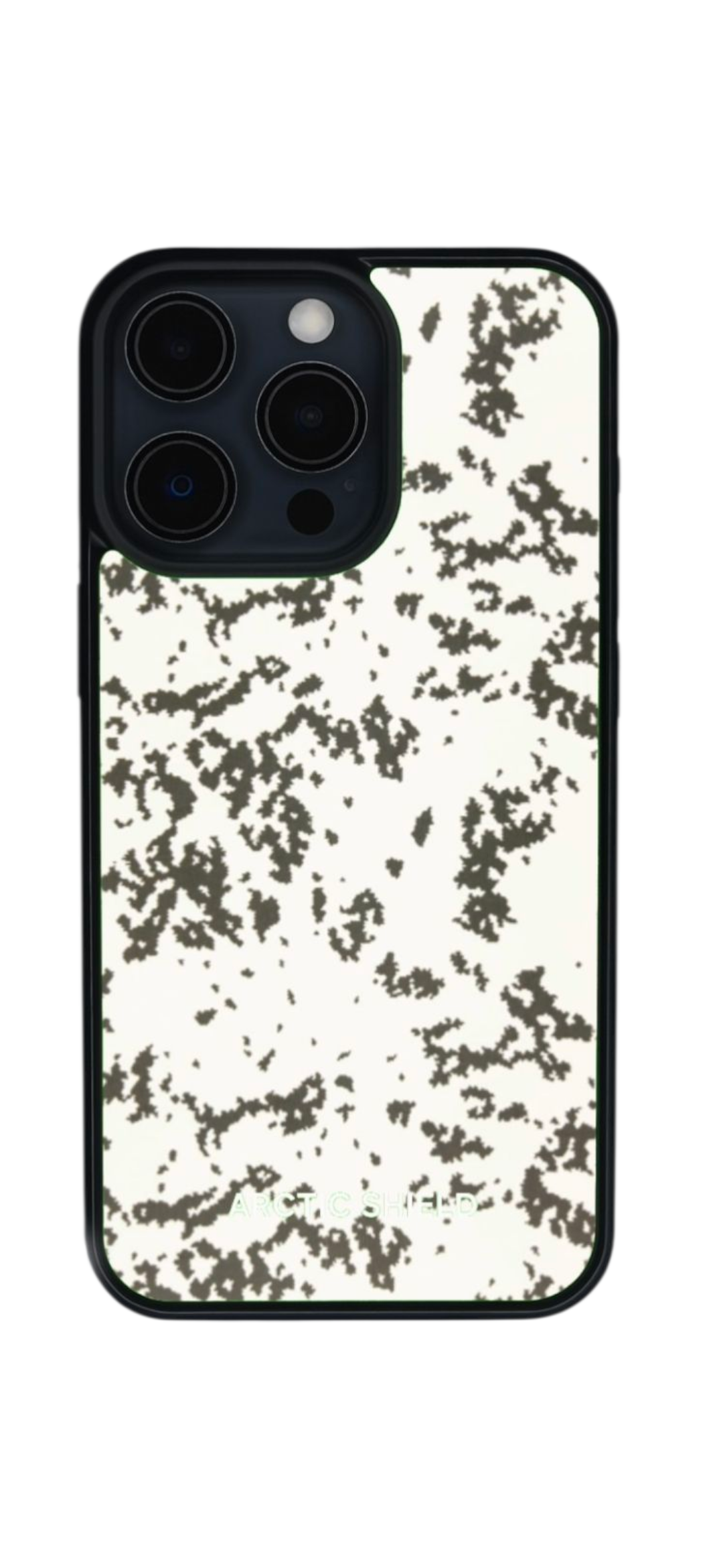 Magneettinen suojakuori iPhone 16 Pro -puhelimelle – Arctic Camo design ja MagSafe-tuki
