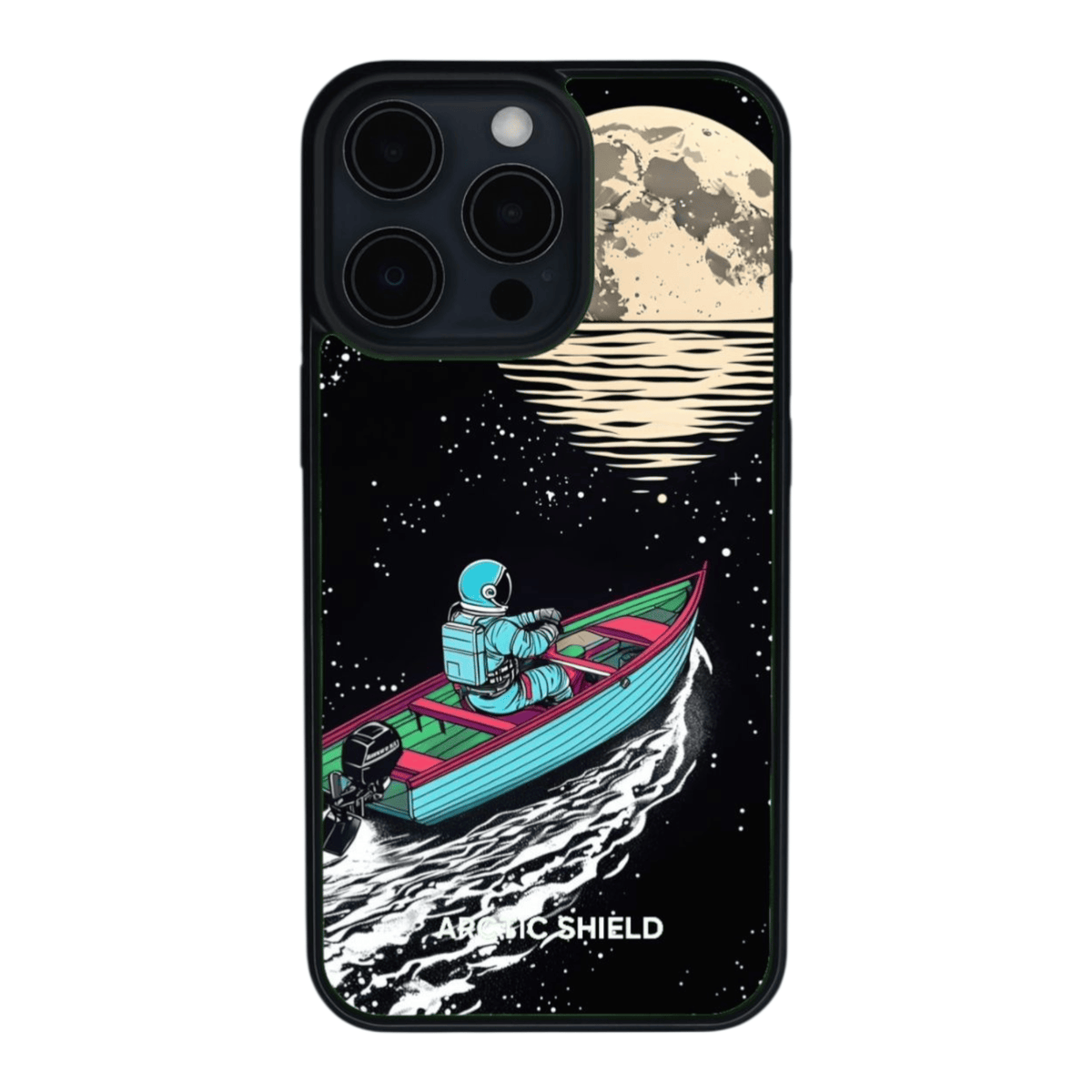 iphone 16 pro max astronaut boat moon back
