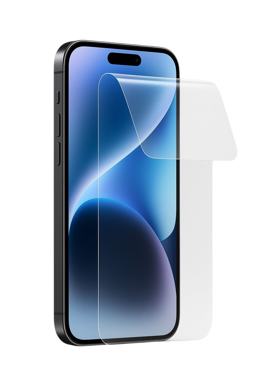 iPhone 17 näytönsuoja – joustava ja itsekorjautuva hydrogel