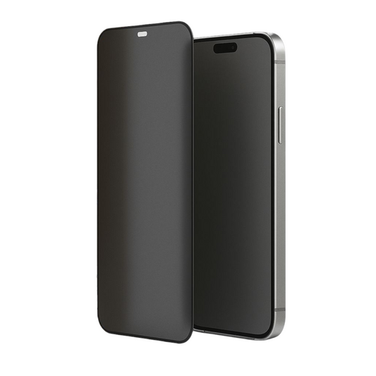 iPhone 17 Pro Max mattapintainen privacy panssarikalvo – Arctic Shield näytönsuoja