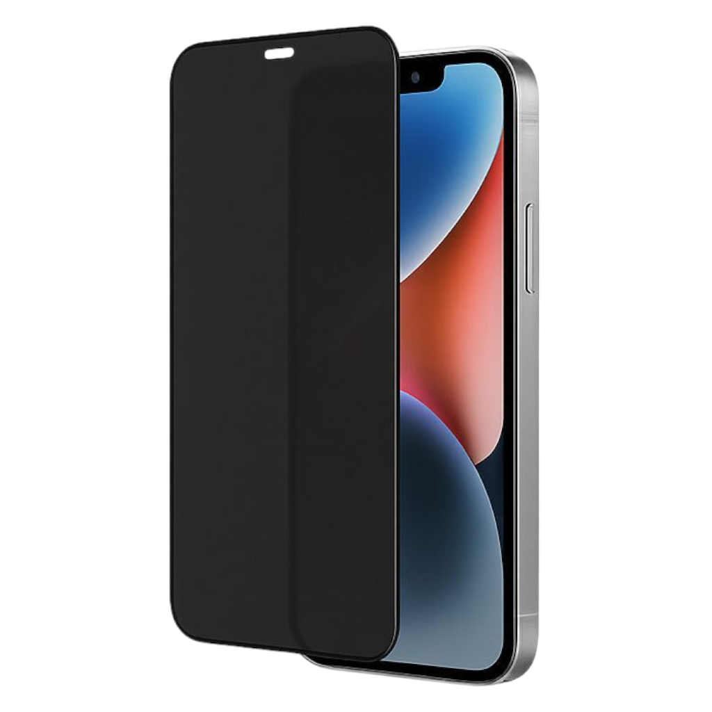 iPhone 17 Pro Max näytönsuoja – estää sivukatselun