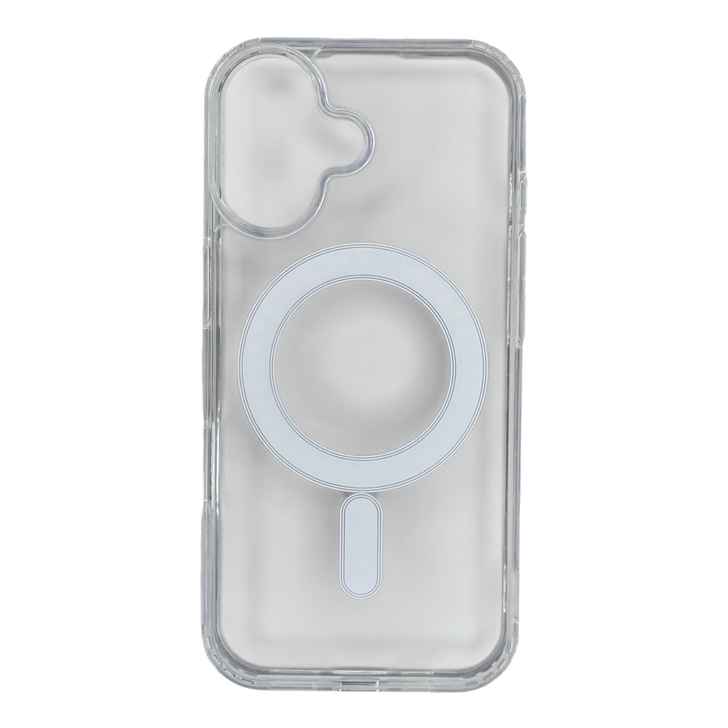 iPhone 17 MagSafe suojakuori – kirkas TPU-kuori vahvalla magneetilla