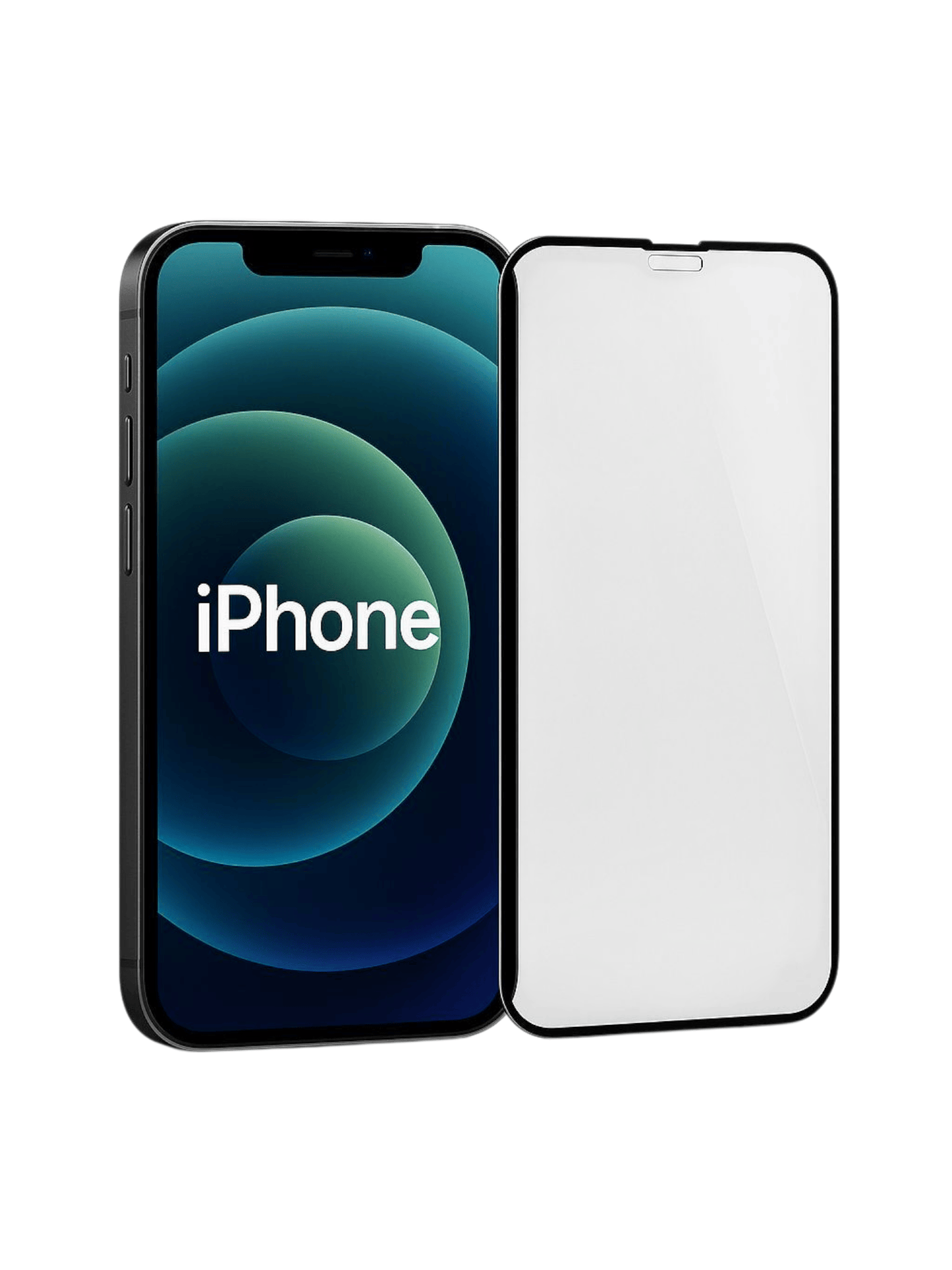 Karkaistu iPhone 7 näytönsuoja – panssarilasi erillään puhelimesta