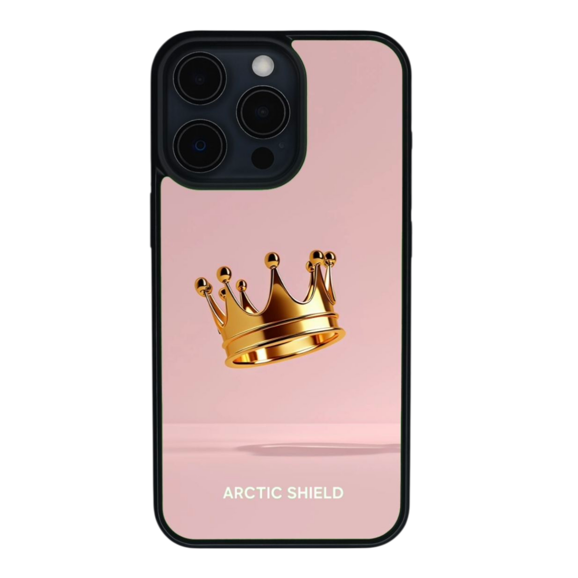 iPhone XS Max Magsafe yhteensopiva suojakuori – tyylikäs kruunudesign ja Arctic Shield tyyli