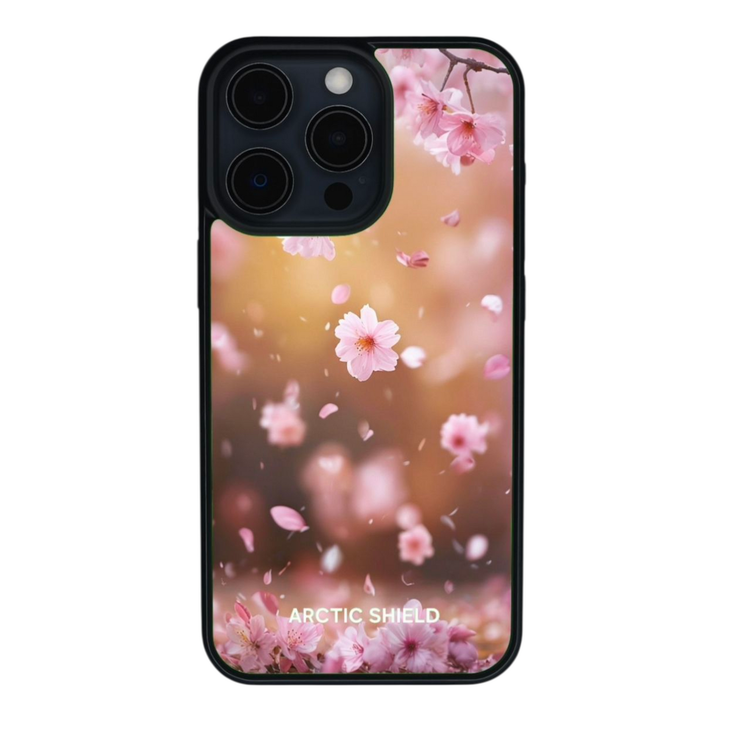 iPhone XS Max kuori kirsikankukka – keväinen vaaleanpunainen kukkakuvio