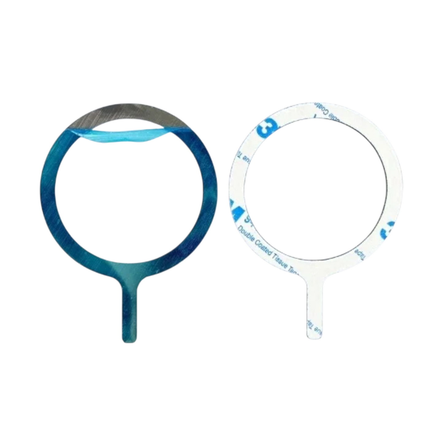 MagSafe metallirengas ja 3M-tarra puhelimeen