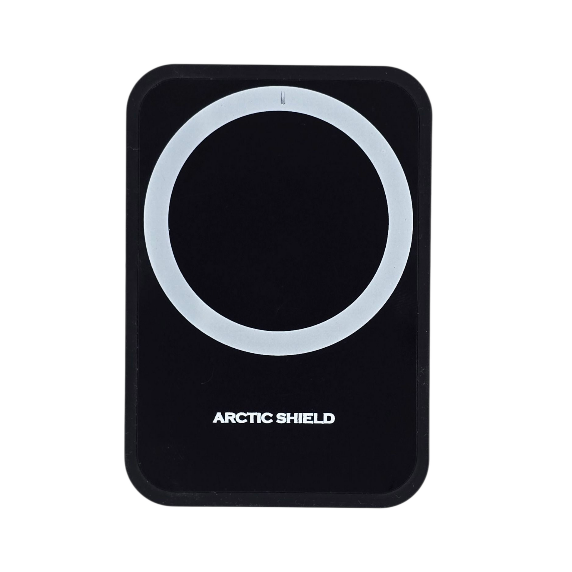 MagSafe pidike musta Arctic Shield imukupilla