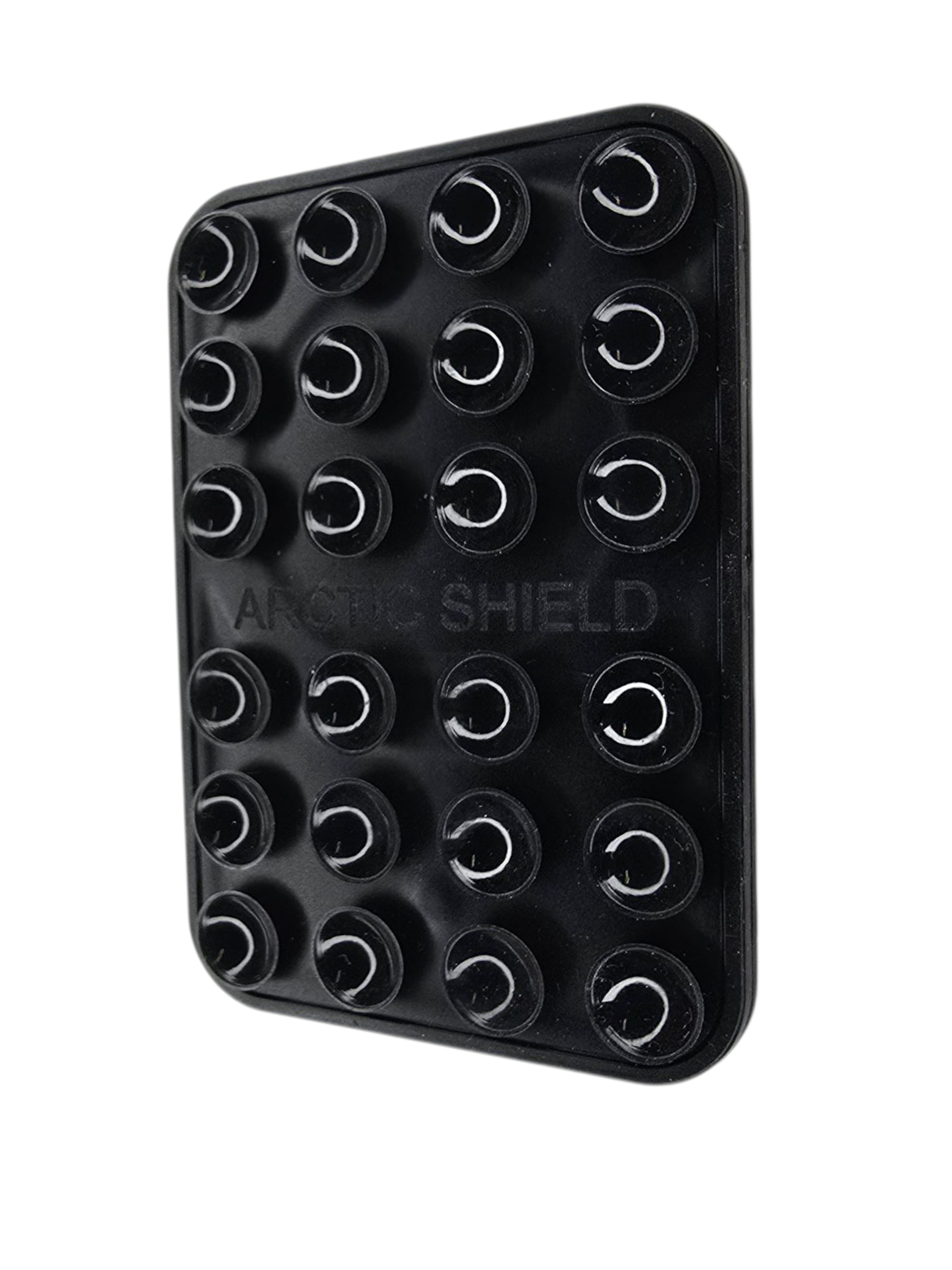 Musta Arctic Shield MagSafe pidike sileille pinnoille