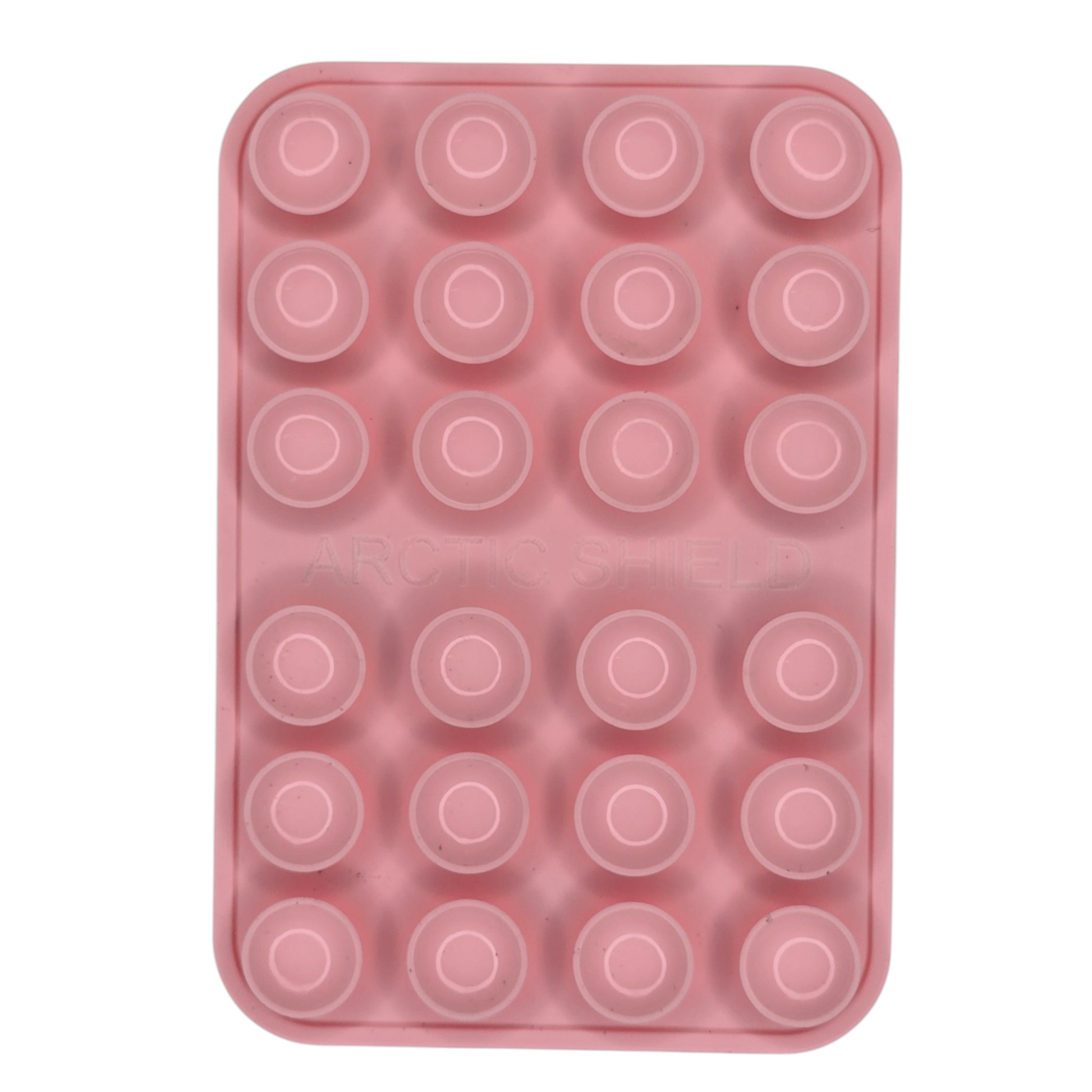 MagSafe pidike pinkki Arctic Shield imukupilla