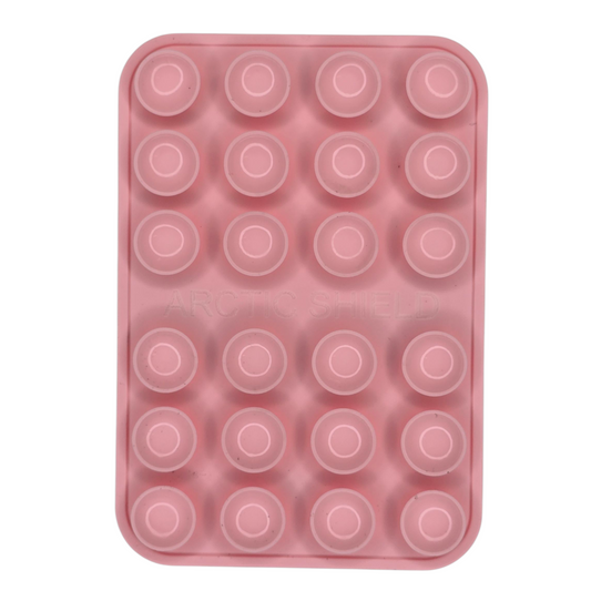 MagSafe pidike pinkki Arctic Shield imukupilla