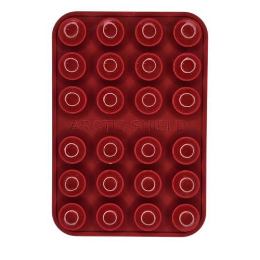 MagSafe Pidike – Viininpunainen | Arctic Shield Imukuppikiinnitys