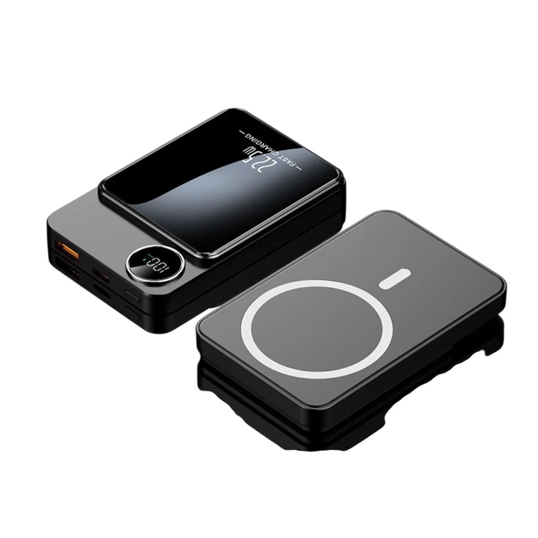MagSafe power bank tekniset tiedot ja CE-merkinnät