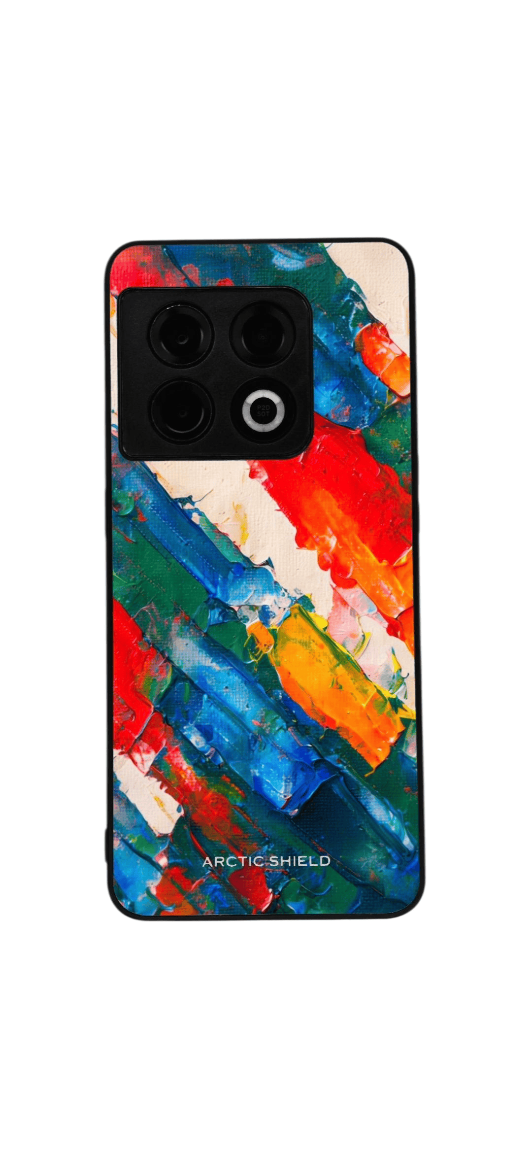 OnePlus 11 Arctic Shield kuori – pystysuora monivärinen maalaus